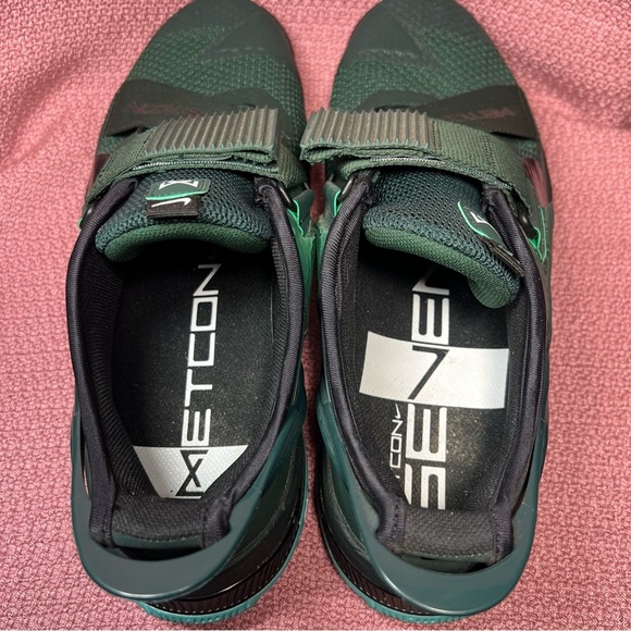 Nike Metcon 7 Flyease Pro Green Black size 11.5 Men Crossfit Gym Training - Picture 8 of 9